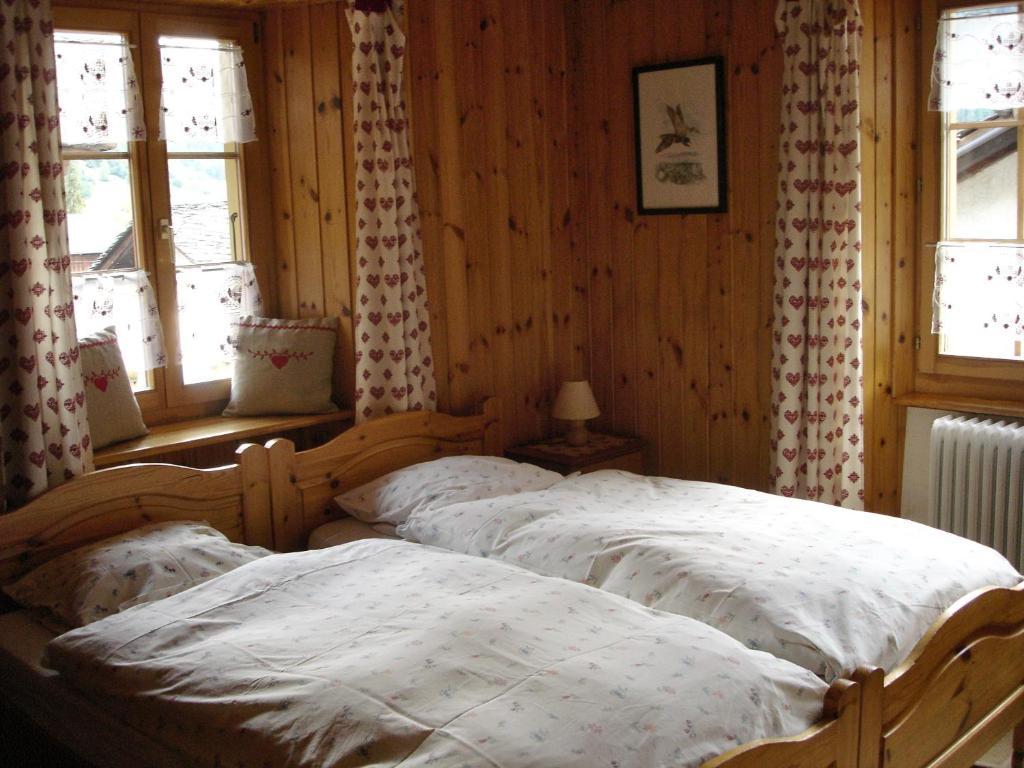 Pension d'Evolène Chambre photo