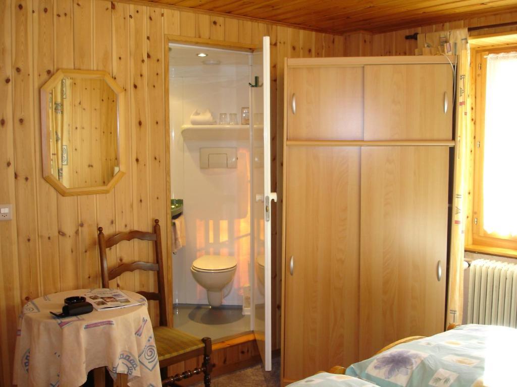 Pension d'Evolène Chambre photo