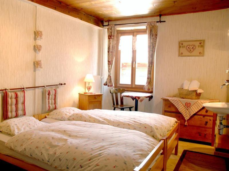 Pension d'Evolène Chambre photo