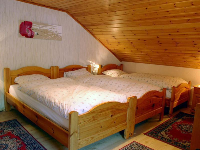 Pension d'Evolène Chambre photo
