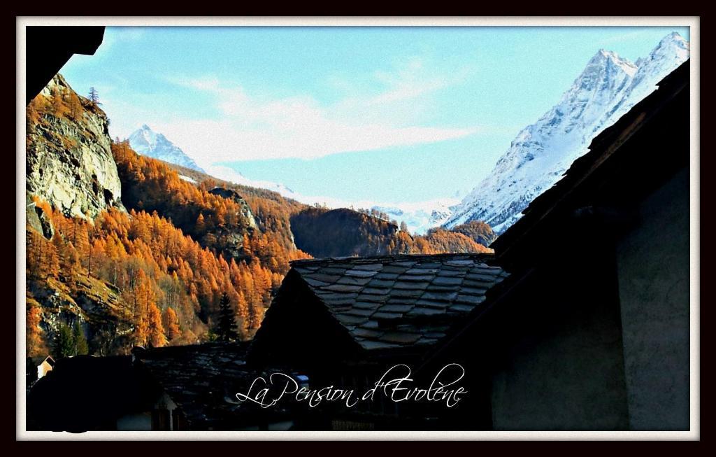 Pension d'Evolène Chambre photo